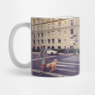 Fifth Avenue Central Park New York City Mug